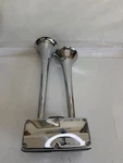 Vintage Hadley H16503 Chrome Dual Air Horn. Fixed Price $100.00.