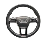 2020 Audi RS6 RS7 C8 Steering Wheel Paddles Heated Vibration 4K0419091. Fixed Price $625.00.