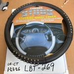 Allison Studded Steering Wheel Cover 546244, Fits Most Cars And Trucks, Nos. Fixed Price $13.50.