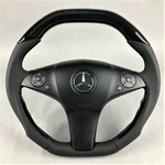 Steering Wheel Mercedes W212 A207 W204 Amg Avantgarde Wood Valance. Fixed Price $1382.66.