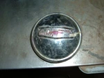 1955 1956 Chevy 150 Steering Wheel Horn Cap Button, 55-56 Chevrolet Delray. Fixed Price $24.99.
