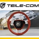 Porsche 911 Sport Steering Wheel Tiptronic Terracotta 997347804A5M24. Fixed Price $739.35.