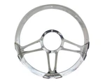 Billet Specialties 29315 Monaco Select Edition Steering Wheel -polished 14". Fixed Price $424.95.