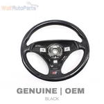 3-SPOKE Sport Steering Wheel Audi A4 S4 8D0419091B Black. Fixed Price $149.99.