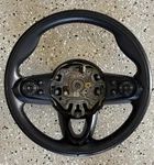Mini Cooper Black Leather Steering Wheel F55 F56 F57 F54 F60 Oem 2015-2024. Fixed Price $70.00.