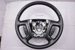 Good Cond Gm Oem 2007-2013 Silverado Sierra Tahoe Ebony Leather Steering Wheel. Fixed Price $52.99.