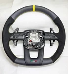 Genuine Lamborghini Urus Se Performante Alcantara Steering Wheel Yellow Heated. Fixed Price $1799.98.
