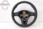 Volkswagen Touareg Genuine Steering Wheel Leather Multifunction 7P6419091BB. Fixed Price $562.13.