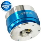 New Nrg Ball Lock Quick Release Steering Wheel Silver Body & Blue SRK-100BL. Fixed Price $93.50.