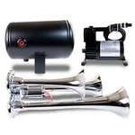 Kleinn Automotive Air Horns HK3 Pro Blaster Triple Kit. Fixed Price $624.99.