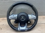Mercedes Benz GLC43 C63 Oem Amg Leather Steering Wheel W/paddle Shifters. Fixed Price $1173.00.