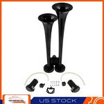 For Truck Boat Dual Trumpet Air Train Horn Compressors Kit 12V. Fixed Price $51.76.