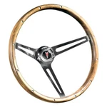 Grant 987 Steering Wheel Classic Nostalgia 15 4-1/8 Dish 3-SPOKE. Fixed Price $228.85.