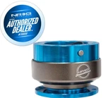 New Nrg Steering Wheel Quick Release Gen. 2.0 Blue + Hardware SRK-200NB. Fixed Price $123.20.