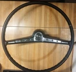1962 Chevrolet Impala Steering Wheel Original Oem Black 17" Vintage. Fixed Price $115.00.