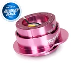 New Nrg Heart Shape Quick Release Pink Body And Ring + Hardware SRK-143PK. Fixed Price $172.70.