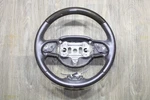 2014-2020 Jeep Grand Cherokee Overland Steering Wheel Brown Leather Heated Wood. Fixed Price $375.00.