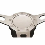 Lecarra Steering Wheels 3222 Horn Button Aluminum Polished For Each. Fixed Price $89.57.