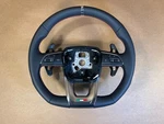 New Lamborghini Urus Black Napa Leather Steering Wheel Red Stiching 4ML091. Fixed Price $1490.00.