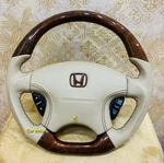 Honda Accord Hydro Dipped Wood Grain Steering Wheel For 1995-2008. Fixed Price $290.00.
