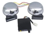 Fun 12 Sound Electric Dual Snail Horn Kit For Yamaha Wolverine Viking Yxz Utv. Fixed Price $38.99.