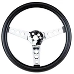 Empi 13-1/2IN Foam Steering Wheel With Dish Bolt Mount 79-4110-0. Fixed Price $102.84.