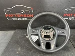 2012 Kia Soul Black Vinyl Steering Wheel With Accessory Control. Fixed Price $85.00.