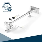 12V 150DB Chrome Plated Single Trumpet Horn W/compressor For Marine Boat Rv 25". Fixed Price $46.99.