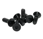 Nrg Steering Wheel Screw Kit 6 Piece Black + Allen Key SWS-100BK-1 Flat. Fixed Price $17.90.