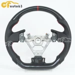 Hydro Dip Carbon Fiber Flat Sport Steering Wheel Fits 04-07 Infiniti G35 GX35. Fixed Price $249.00.