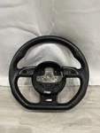 2013-2017 Audi Q5/SQ5 S-line Flat Bottom Leather Steering Wheel 8K0419091CP. Fixed Price $375.00.
