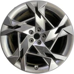 Genesis Hyper Silver GV60 Oem Wheel 21X8.5 2023-2025 Alloy Rim Factory 70827. Fixed Price $376.18.