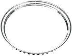 15" Smooth Trim Each Steel Wheel Skinny Beauty Rings Stainless Gm. Fixed Price $29.99.