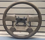 2004-2008 Ford F-150 F150 Tan Leather Wrapped Steering Wheel Oem. Fixed Price $157.49.