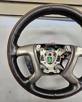 2007-2014 Chevrolet Silverado Sierra Tahoe Yukon Leather Steering Wheel Black. Fixed Price $143.99.