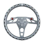 350MM/13.75 Machined Aluminum Vms Racing Ultra Lightweight Race Steering Wheel. Fixed Price $154.95.