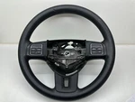 11-20 Dodge Journey Vinyl Steering Wheel Black W/ Radio Functions Used Oem. Fixed Price $85.00.