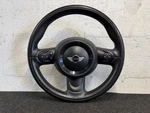 2007-2016 Mini Cooper Steering Wheel Black Leather Mt W/air Bag Assembly Oem. Fixed Price $279.00.