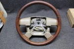 2004-2008 Ford F150 King Ranch Leather Steering Wheel. Fixed Price $400.00.