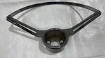 64 Chevy Corvair Horn Chrome Steering Wheel Trim Column Cover Dash Molding. Fixed Price $30.28.