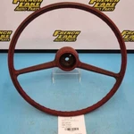 Steering Wheel Fits 1962 Nova Series 100 Red 16INCH 1085822. Fixed Price $100.00.