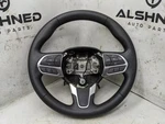 2017-2018, 21-22 Chrysler Pacifica Steering Wheel W/ Control Buttons 5RM531X9AE. Fixed Price $143.79.