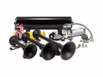 Kleinn Black Triple Train Horn. Fixed Price $1149.95.