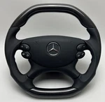 Steering Wheel Mercedes Amg Sl Cls Clk Carbon Sport R230 W209 211 219. Fixed Price $2314.57.