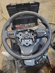 2014 Kia Optima Steering Wheel W/ Controls Buttons Assembly. Fixed Price $70.00.