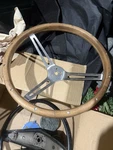 Steering Wheel From Gm Car. Fixed Price $250.00.