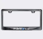 Nrg Carbon License Plate Frame/ Fiber Poly Dip Finish Wet W/ Logo. Fixed Price $51.66.