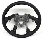 Oem Steering Wheel For Hyundai Genesis Sedan 56111-B1000-RRY Black Leather. Fixed Price $199.99.
