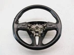 14-17 Infiniti Q50 Steering Wheel Black/g Leather Oem 48430-4GA1E. Fixed Price $114.99.