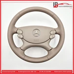 Steering Wheel Beige Leather Genuine A2304600503 A2304600798 Mercedes-benz Cl.... Fixed Price $407.53.